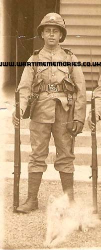 <p>Samuel Clarke, possibly take in Gallipoli